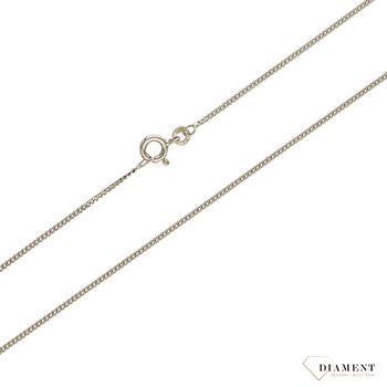 Złoty łańcuszek 333 pancerka białe złoto 1,5 mm DIA-LAN-1435B-333 1,5mm (1).jpg